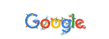 Google Christmas GIF