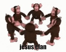 Jesus Jesus Clan GIF - Jesus Jesus Clan Jesus Corp GIFs