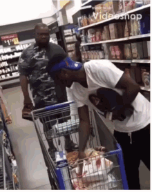 Stealing Grocery GIF