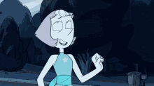 Pearl Steven Universe GIF - Pearl Steven Universe Thinking Out Loud GIFs