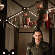 Thorki Thor Loki GIF - Thorki Thor Loki Mjolnir GIFs
