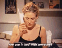 Bed With Someone Sex In The City GIF