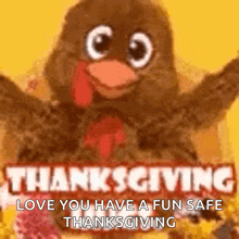 Happy Thanksgiving GIF - Happy Thanksgiving Hugs GIFs