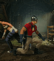 Peacemaker Mortal Kombat GIF - Peacemaker Mortal Kombat Mk1 GIFs