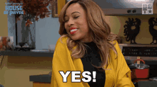 Yes Laura GIF - Yes Laura House Of Payne GIFs