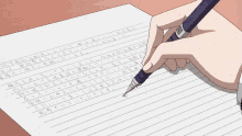 Pen Broke GIF - Pen Broke Anime GIFs