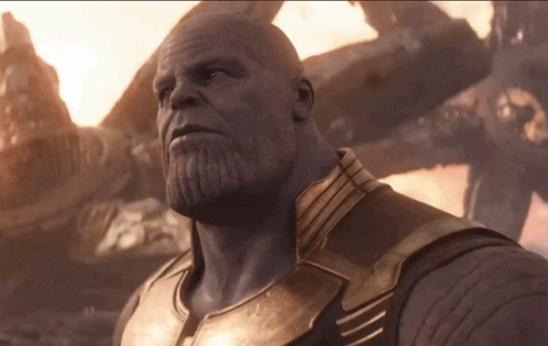 Thanos Marvel GIF
