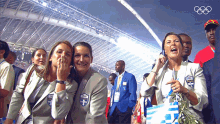 Blow A Kiss Olympic Games GIF - Blow A Kiss Olympic Games Olympics GIFs