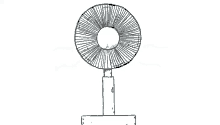 Atareisan 扇風機 GIF