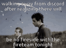 Fireteam Fireside GIF - Fireteam Fireside Walking Away GIFs