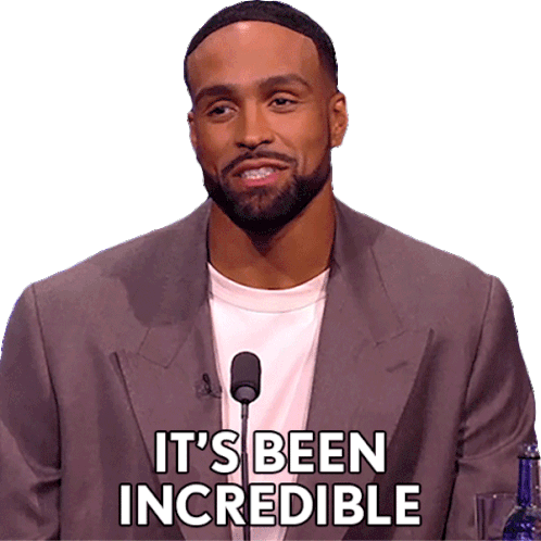 Its Been Incredible Ashley Banjo Sticker - Its Been Incredible Ashley Banjo Bgt Stickers