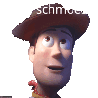Nice Schmoes Woody Sticker
