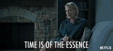 Time Is Of The Essence Janet Mcteer GIF