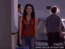 Girls Gilmore Excited GIF - Girls Gilmore Excited Friends GIFs