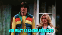 Embarrassed That70s Show GIF - Embarrassed That70s Show Ashton Kutcher GIFs
