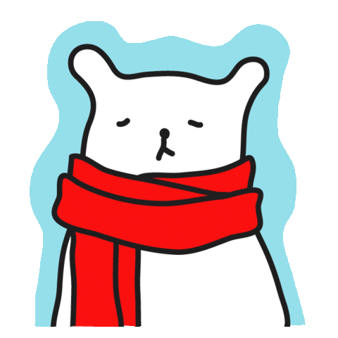 Cold Chilling Sticker - Cold Chilling Icy Stickers