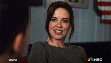 Laughing Detective Grace Muncy GIF