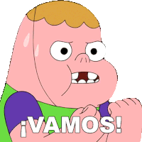 Vamos Clarence Sticker - Vamos Clarence Andale Stickers