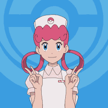 nurse joy pokemon anime nurse joy pokemon pokemon nurse