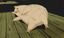 Cat Soup Nekojiru Sou GIF - Cat Soup Nekojiru Sou Pig Dissection GIFs