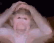 Xero Xerosouls GIF - Xero Xerosouls Stressed Monkey GIFs