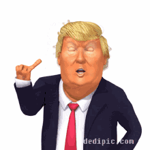 No Trump GIF - No Trump Denied GIFs