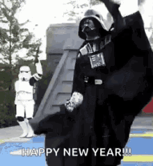 Star Wars Happy New Year GIF - Star Wars Happy New Year 2018 GIFs