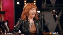Laughing Reba Mcentire GIF - Laughing Reba Mcentire The Voice GIFs