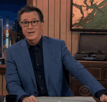 colbert what shock late show