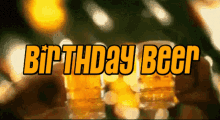 Birthday Beer Bday Beer GIF - Birthday Beer Bday Beer Birthday GIFs