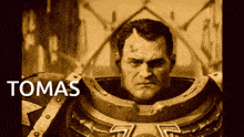 Tomas Approves Space Marine 2 GIF