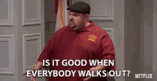 Is It Good When Everybody Walks Out Gabriel Iglesias GIF - Is It Good When Everybody Walks Out Gabriel Iglesias Gabe Iglesias GIFs