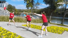 Jumping Rope People Are Awesome GIF - Jumping Rope People Are Awesome Acrobatic GIFs