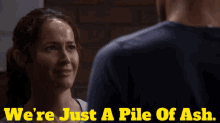 Station19 Andy Herrera GIF - Station19 Andy Herrera Were Just A Pile Of Ash GIFs
