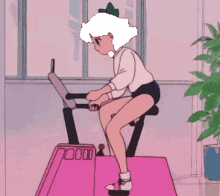 exercise anime