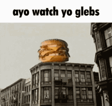 Glebs Jet Burger Gif Watch Yo Glebs GIF - Glebs Jet Burger Gif Watch Yo Glebs GIFs
