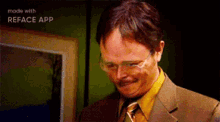 Miles Reface Dwight GIF - Miles Reface Dwight Thank You GIFs