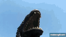 Mechagodzilla Godzilla GIF - Mechagodzilla Godzilla Explosion GIFs