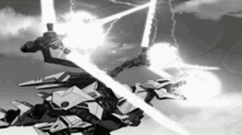 Zoids Berserk Fury GIF - Zoids Berserk Fury Anime GIFs