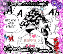 i love an archaeologist and an archaeologist loves me pic mix