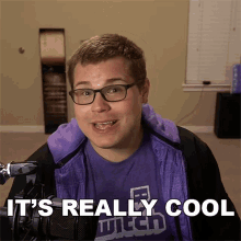 Its Really Cool Daniel Smith GIF - Its Really Cool Daniel Smith Cavemanfilms GIFs
