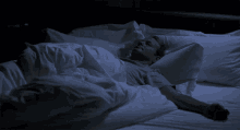 Cant Sleep In Bed GIF