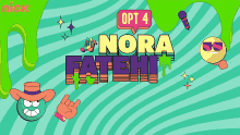 Opt4nora Fatehi Nickelodeon Kids Choice Awards2021 GIF