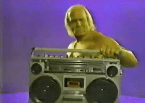 The hulkster says turn it down!