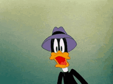 Daffy Daffy Duck GIF - Daffy Daffy Duck Beating Off GIFs
