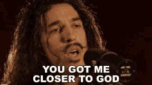 You Got Me Closer To God Anthony Vincent GIF - You Got Me Closer To God Anthony Vincent Ten Second Songs GIFs
