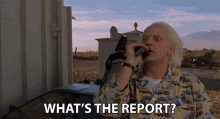 Whats The Report Give Me An Update GIF - Whats The Report Give Me An Update Whats The Update GIFs