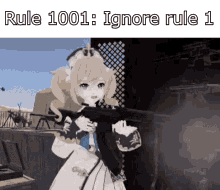 Rule Rule1001 GIF - Rule Rule1001 Genshin Impact GIFs
