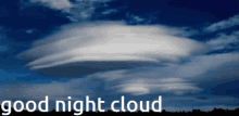 Good Night Cloud GIF - Good Night Cloud GIFs