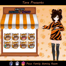 Tora Twitch GIF - Tora Twitch Emotes GIFs